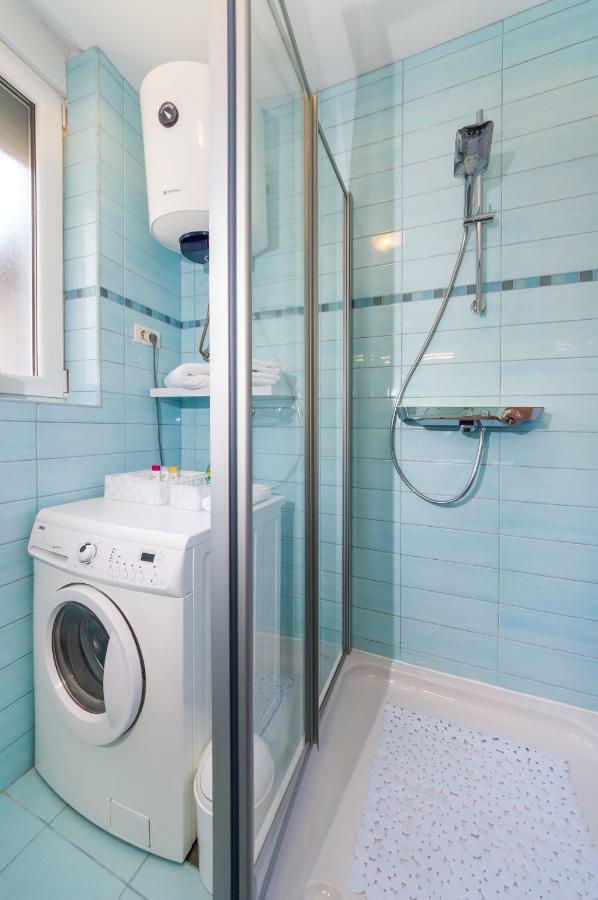 Apartman Lara 扎达尔 外观 照片