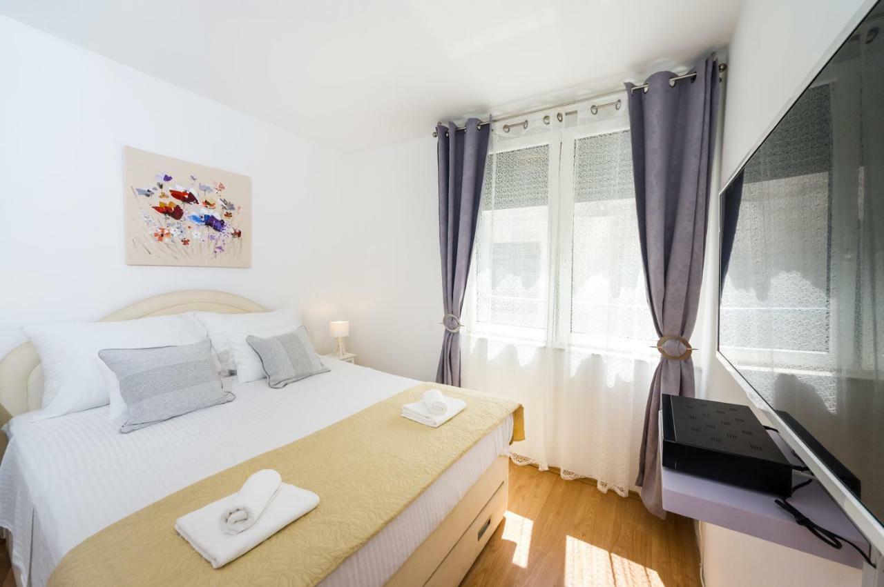 Apartman Lara 扎达尔 外观 照片