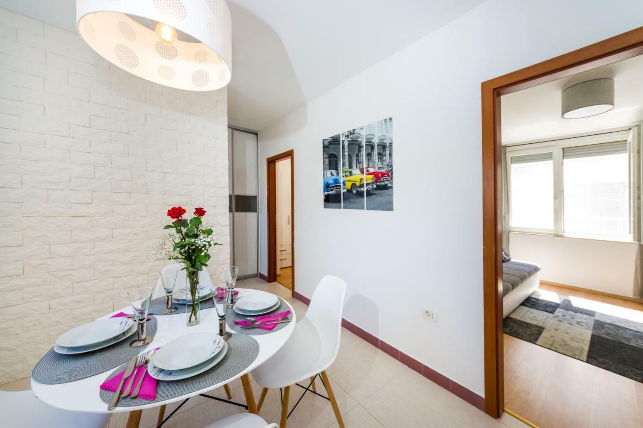 Apartman Lara 扎达尔 外观 照片